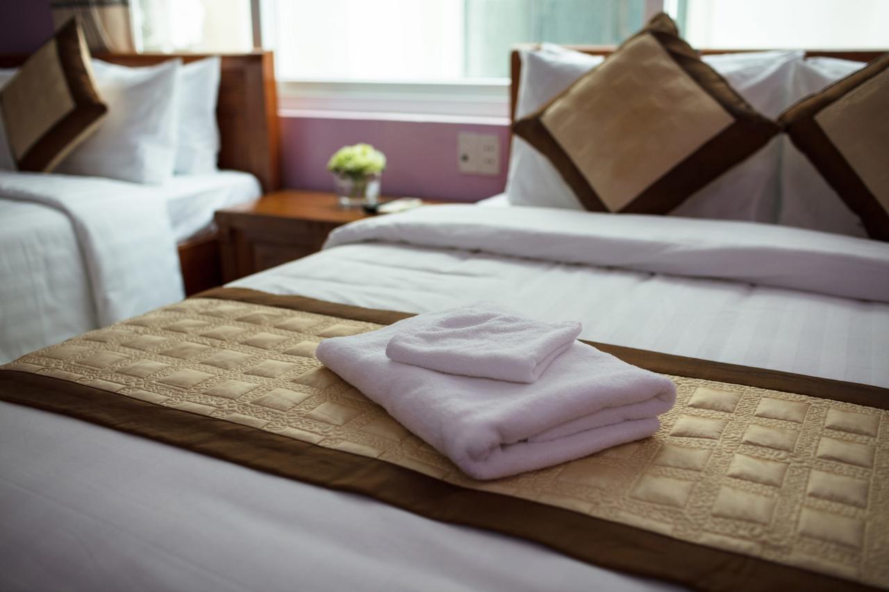 Cat Ba Orchid Hotel Cat Ba Island ภายนอก รูปภาพ