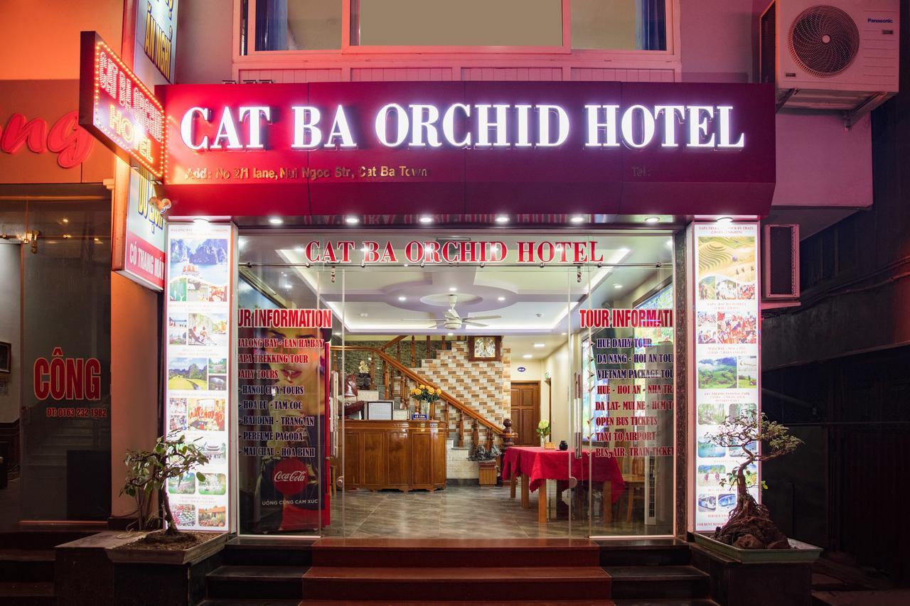 Cat Ba Orchid Hotel Cat Ba Island ภายนอก รูปภาพ