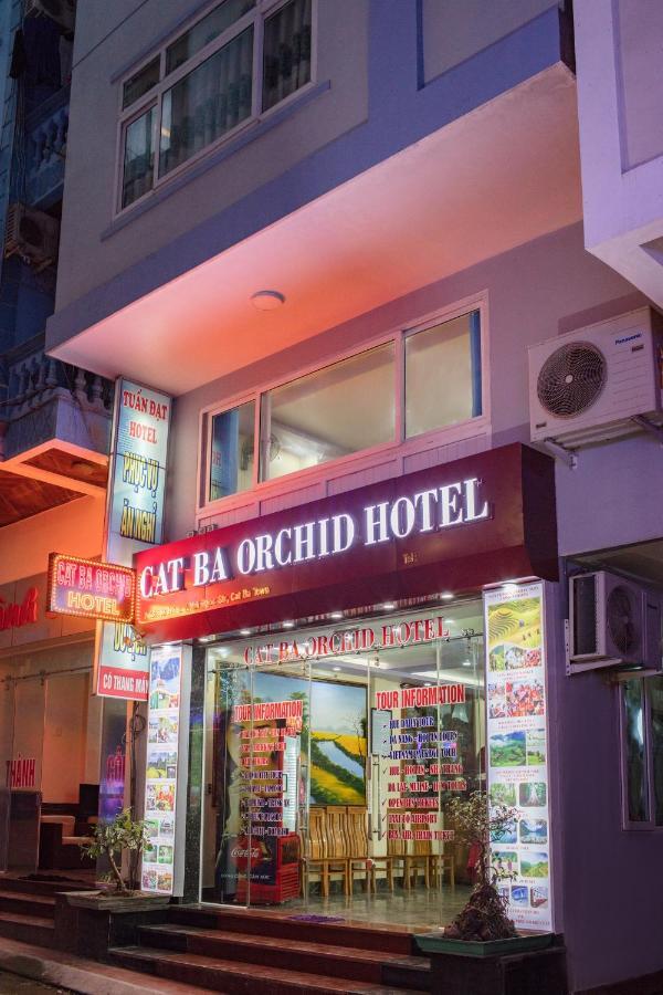Cat Ba Orchid Hotel Cat Ba Island ภายนอก รูปภาพ